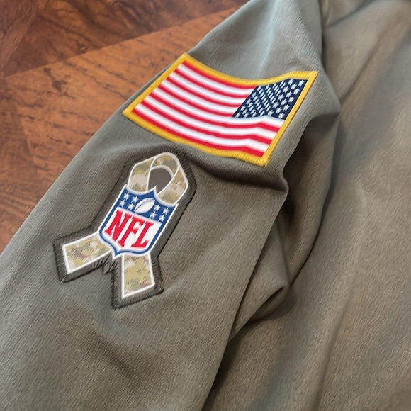 Nike NFL Cincinnati Bengals Veterans Salute to Soldier Hoodie Sweatshirt - Picture 5 of 8